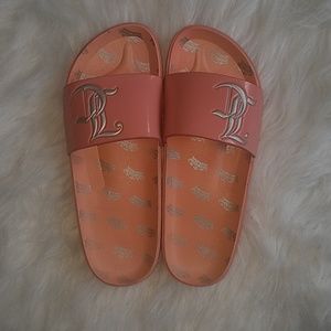 Pink Juicy Couture Slide Sandal